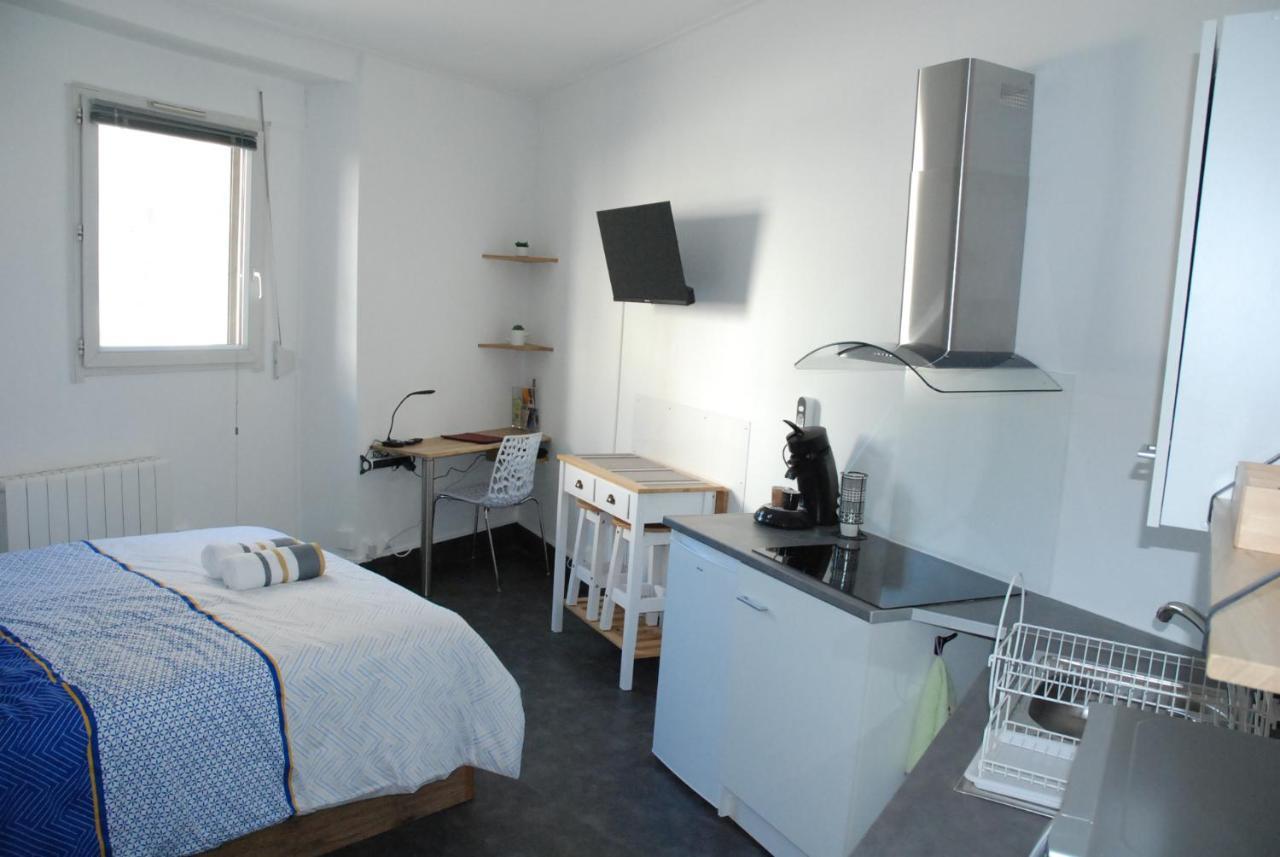 Studio Nancy Quartier Thermal - Parc Sainte-Marie Bagian luar foto